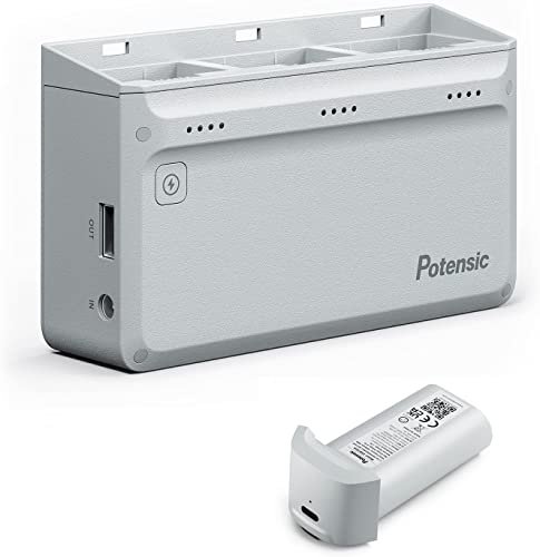 Potensic Atom SE Parallel Charging Hub with Smart Battery and Super Quick Charge Adapter Understanding RC Meaning in Battery