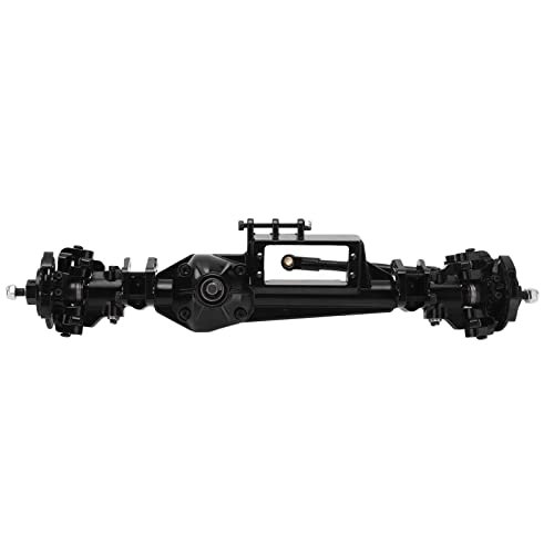 RBX10 Ryft 1/10 RC Crawler Car Front Axle Assembly Upgrade Parts for RC Trucking Gridley KS Enthusiasts Black