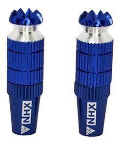 NHX RC Bookcase Aluminium Transmitter Gimbal Stick Ends M4 Compatible with FrSky M7 M9 M9R X10 X12S X9E X9D in Blue