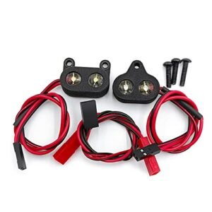 ARRMA Typhon 3S RC Drift Car LED Light Kit High Brightness White Red Headlight Taillight Upgrade