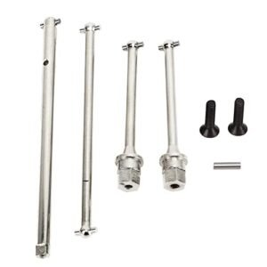 Oumefar RC Car Drive Shaft Upgrade Part High Load Capacity Steel for 2016 Lexus RC 350 Oil Capacity Enhancement