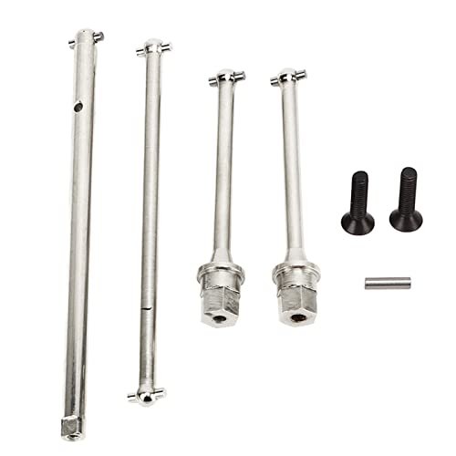 Oumefar RC Car Drive Shaft Upgrade Part High Load Capacity Steel for 2016 Lexus RC 350 Oil Capacity Enhancement