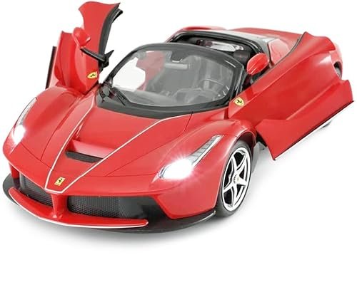 Hobby Lobby Nitro RC Cars Officially Licensed Ferrari 1/14 Scale Remote Control Sport Racing Toy Car for Kids and Adults