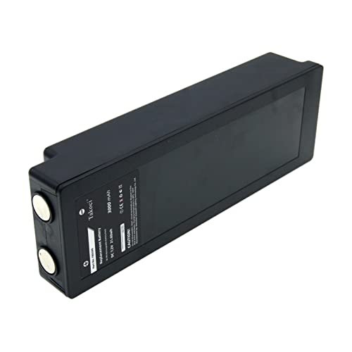 Youejoeq 3000mAh Replacement Battery for Scanreco Palfinger RC 400 590 592 960 Mini Maxi HMF Fassi FBS590 EEA2512 RSC7220