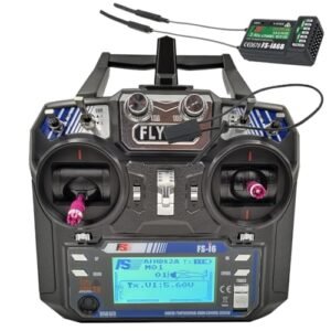 Alaohu FS i6 6CH RC Transmitter and Receiver FS iA6B 2.4GHz AFHDS2A Radio Control System for RC Sky Hobby Enthusiasts