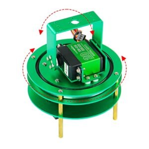 Yahboom 2DOF Servo Pan Tilt Kit RC Helicopter Camera Kit with Metal Servo for DIY Robot and Camera Mount