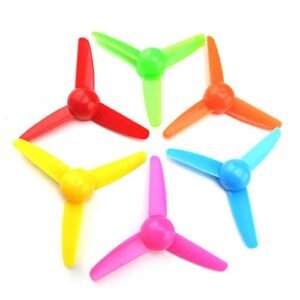 Thunder Tiger Atlantic RC Boat 12pcs DIY 3 Blade Propellers Multicolor for 2mm Motor Shaft Model Car Ship