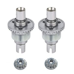 PXtoys Enoze 9300 Series Metal Differential with Bevel Gear PX9300 07A Compatible with WW2 RC Boats and 1/18 Scale RC Cars