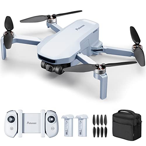 Potensic ATOM SE Expansion Kit Bundle with 1 Spare Pair of Propellers