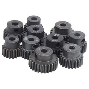 RC Monster Truck Body Shells 1 10 Durable 10Pcs Set 16T 25T 7075 48P Steel Gear Pinion for Brushless Motors