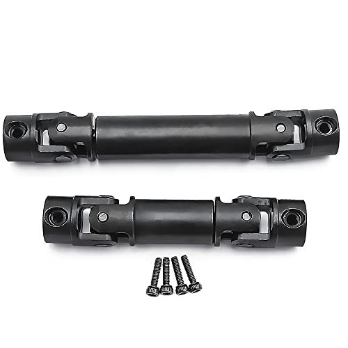 RCLions Steel RC Drive Shaft CVD Center Rotor Shafts Upgrade for Chevelle RC Car 1 18th Scale TRX4M Defender Bronco Crawler