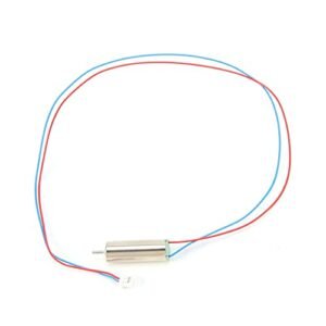 REHOC Silver Metal C186 Tail Motor Replacement Part for C186 RC Helicopter Drone