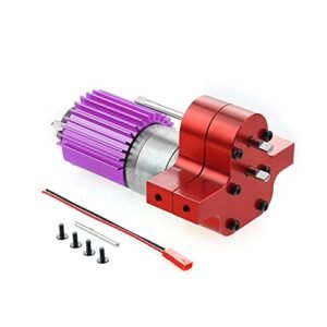 Upgrade Your RC Car with Pizarra Metal 370 Motor Compatible with C14 C24 B24 B36 MN D90 D99 MN99S Models Get Free RC Car Catalogs by Mail