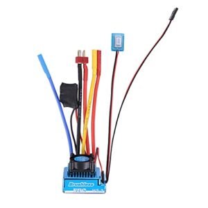 Pizarra 120A Brushless ESC Waterproof RC Trucks Electric Speed Controller for Enhanced Performance