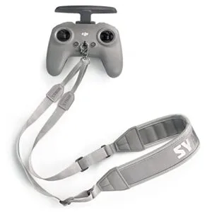 SYMIK Adjustable Neck Strap Lanyard with EVA Padding for DJI RC Remote Compatibility FPV Avata 2 Phantom 4 3 Inspire Controllers