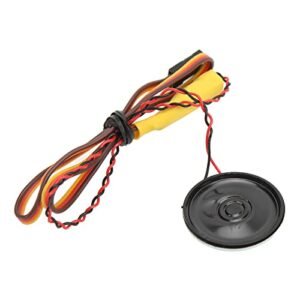 Yuecoom RC Car Speaker 90dB Mini Siren Horn Manual Remote Control for 1/8 1/10 RC Vehicles Available at RC Willey Warehouse Roseville CA
