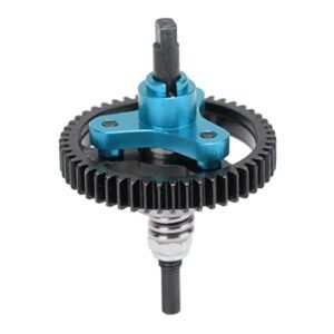 Traxxas Slash 2WD 110 RC Car 50T Complete Center Differential Kit Blue Steel Gear Slipper Clutch
