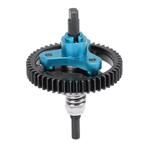 Traxxas Slash 2WD 110 RC Car 50T Complete Center Differential Kit Blue Steel Gear Slipper Clutch