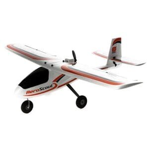 HobbyZone RC Airplane AeroScout S 2 1.1m RTF Basic with SAFE Technology HBZ380001 Ideal for RC Airplanes Trainers