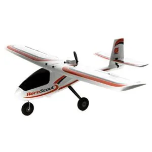 HobbyZone RC Airplane AeroScout S 2 1.1m RTF Basic with SAFE Technology HBZ380001 Ideal for RC Airplanes Trainers