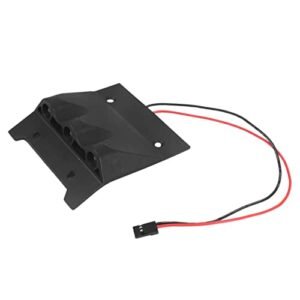 STIHL KM 56 RC Parts List Plastic Roof Plate with LED Light Set for 1/5 ROVAN KM Baja 5B 5T 5SC RC Car