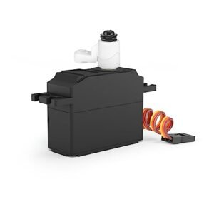 HAIBOXING 1 12TH Scale RC Car 2.2Kg Servo and Servo Saver Assembly with 2.2 Scale RC Tires Compatibility for 903 903A 905 Models