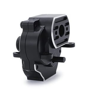 AXSPEED Metal Complete Transmission Gearbox 9.7 1 Reduction Ratio for Brenthel RC Truck TRX4M Upgrade