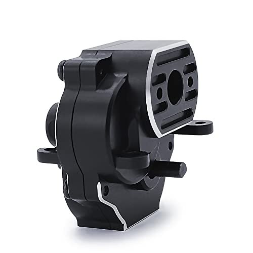 AXSPEED Metal Complete Transmission Gearbox 9.7 1 Reduction Ratio for Brenthel RC Truck TRX4M Upgrade