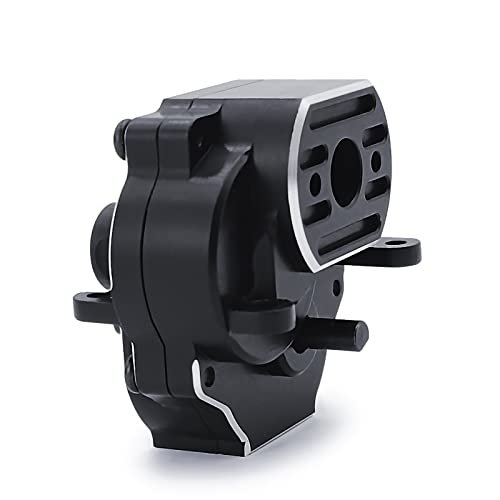 AXSPEED Metal Complete Transmission Gearbox for Brodozer RC Truck 16.6 to 1 Reduction Ratio Upgrade