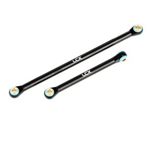 LCX Racing 1 18th Scale RC Crawler Car Aluminum Steering Link Set for Axial Capra UTB18 Unlimited Trail Buggy RC Trail Truck Accessories