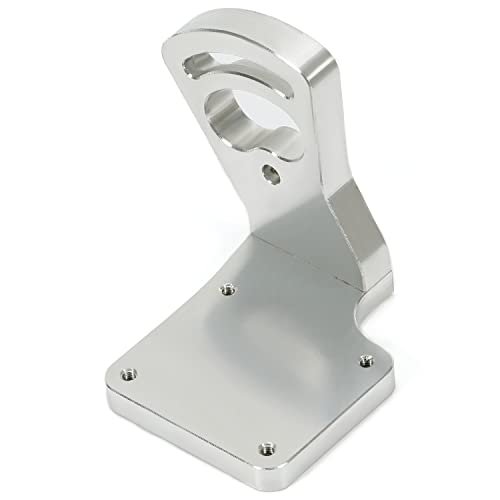 HECASA Aluminum Brushless Conversion Motor Mount for Traxxas Revo 2.5 3.3 RC Gas Engine to Electric Motor Conversion
