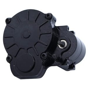 FMS 1/24 FCX24 RC Car Metal Gearbox Shell with Gears Set Enhance Your RC Body Painting Tricks