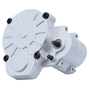 FMS 1/24 FCX24 RC Car Metal Gearbox Shell with Gears Set and RC Body Painting Templates Compatibility