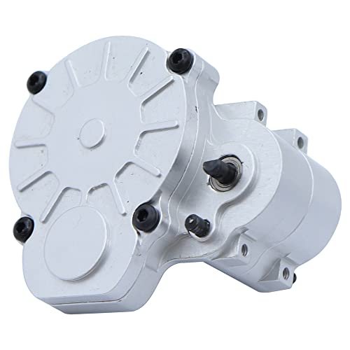 FMS 1/24 FCX24 RC Car Metal Gearbox Shell with Gears Set and RC Body Painting Templates Compatibility