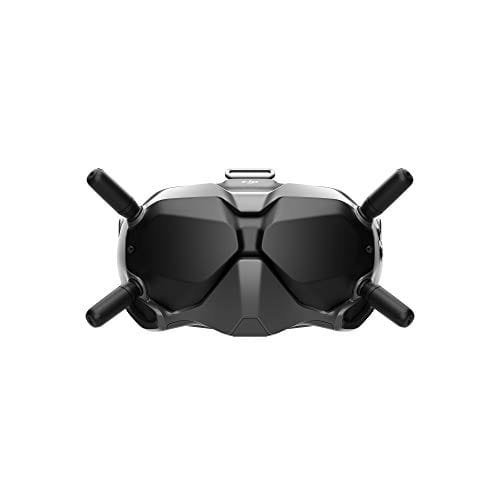 DJI FPV Goggles V2 Compatible with RC Flight Simulator for Mac Ultimate Drone Racing Experience Black Renewed