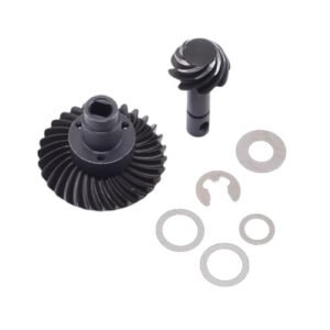 OCESTORE Stainless Steel Bevel Gear Set AR44 30T 8T Compatible with SolidWorks RC Plane Designs