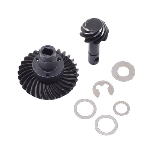 OCESTORE Stainless Steel Bevel Gear Set AR44 30T 8T Compatible with SolidWorks RC Plane Designs