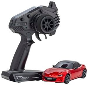 Kyosho Mini Z RWD Mazda Roadster Soul Red Metallic Electric RC Car KYO32341MR