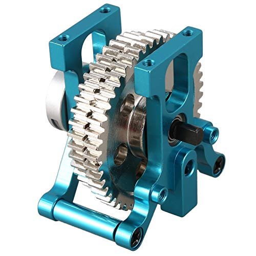 Fenlan 1/10 RC Off Road Car Metal Gears Two Speed Transmission Complete for 06034 06033 06232 122025 Models Perfect for RC Car Body 3D Print Projects