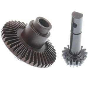 Fenlan Heavy Duty Helical Bevel Gear 40T 15T for 1/10 D90 Gelande II Yota Axle Ring and Pinion Gear