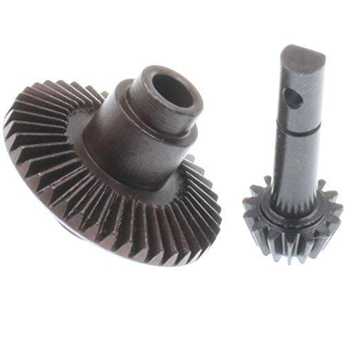 Fenlan Heavy Duty Helical Bevel Gear 40T 15T for 1/10 D90 Gelande II Yota Axle Ring and Pinion Gear