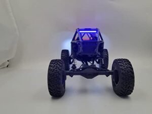 PALUMMA RC LED Rear Light Bar Kit for Trophy Truck RC Kit AXIAL 1/18 UTB18 CAPRA Blue Upgrade Parts
