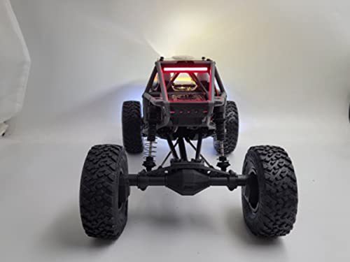 Palumma 1/64 Hot Wheels RC Kit LED Light Bar for Enhanced Realism and Performance