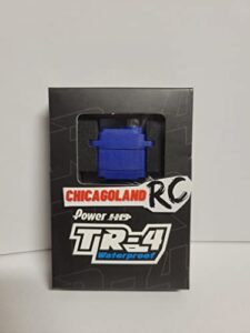 Power HD TR4 3D Printed Micro RC Truck Waterproof Metal Gear Servo for LaTrax Rally Teton Prerunner