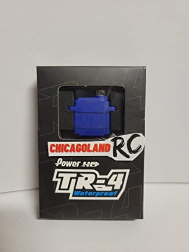 Power HD TR4 3D Printed Micro RC Truck Waterproof Metal Gear Servo for LaTrax Rally Teton Prerunner