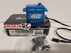 Power HD WH 40KG SERVO Waterproof 555.5 oz rc geebung Titanium Gear RC Crawler TR4 AXIAL SCX10 with CHICAGOLAND RC Coupon