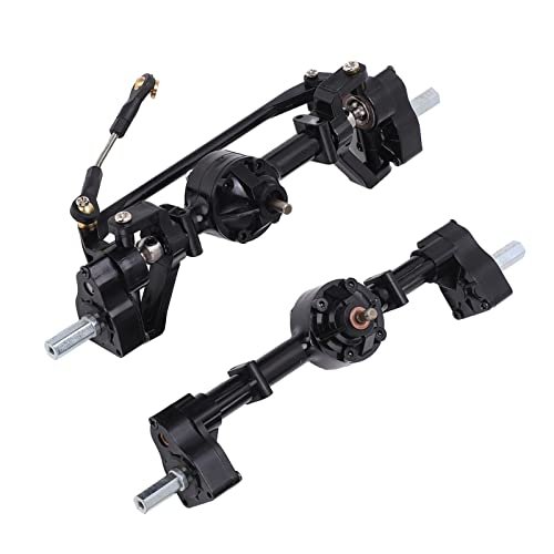 Scale Pilots RC Airplanes High Performance Metal Gear Axle Shafts for 1/16 Scale RC Cars Complete Axle Kit with Mounting Screws