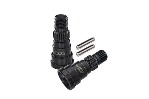 Traxxas 2.2 RC Sand Paddle Tires High Carbon Steel CVD Joints Upgrade for X Maxx 8S XRT 8S and 1.6 Sand Car 8S