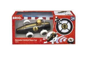 BRIO 42176 Porsche GT4 E Performance RC Race Car Remote Control Toy for Toddlers 24 Months and Up
