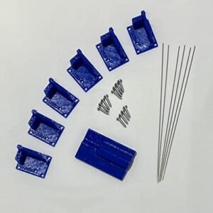 V AquaVista Aquatics Micro Servo Actuator Bracket Kit for Polar Express RC Train Turnout Operation